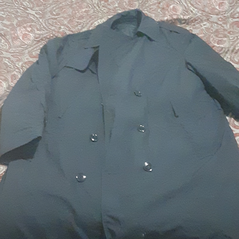 Military overcoat